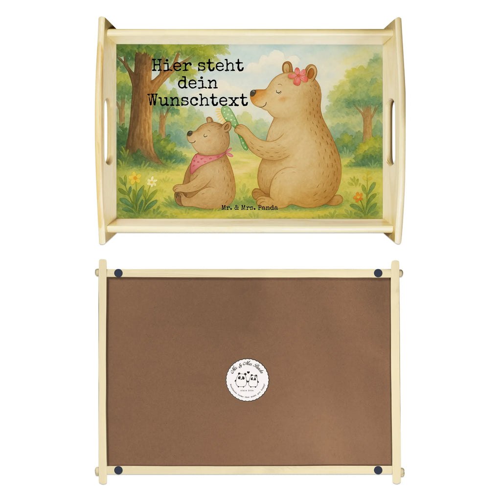 Personalised serving tray bear child Design Tablett mit Namen, Personalisiertes Serviertablett, Personalisiertes Frühstückstablett, Personalisiertes Küchentablett, Personalisiertes Holztablett, Personalisiertes Dekotablett, Personalisiertes Tablett, Serviertablett mit Namen, Familie, Vatertag, Muttertag, Bruder, Schwester, Mama, Papa, Oma, Opa, Mutti, Geschenk, Mutter