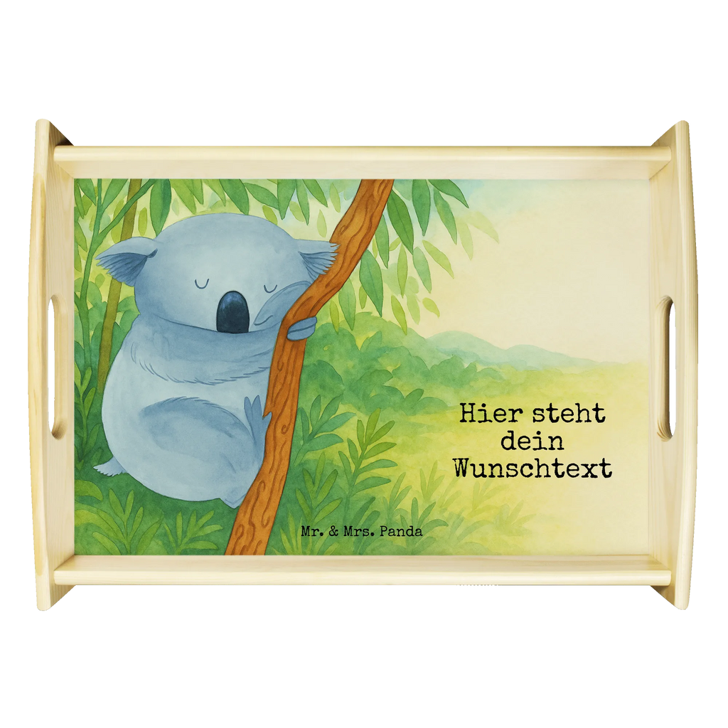 Personalised serving tray koala Design Serviertablett mit Namen, Personalisiertes Frühstückstablett, Personalisiertes Küchentablett, Personalisiertes Tablett, Personalisiertes Holztablett, Personalisiertes Dekotablett, Tablett mit Namen, Personalisiertes Serviertablett, Tiermotive, Gute Laune, lustige Sprüche, Tiere, Bär, Traumland, schlafen, träumen, Traum, Schlafzimmer, Koalabär, Koala