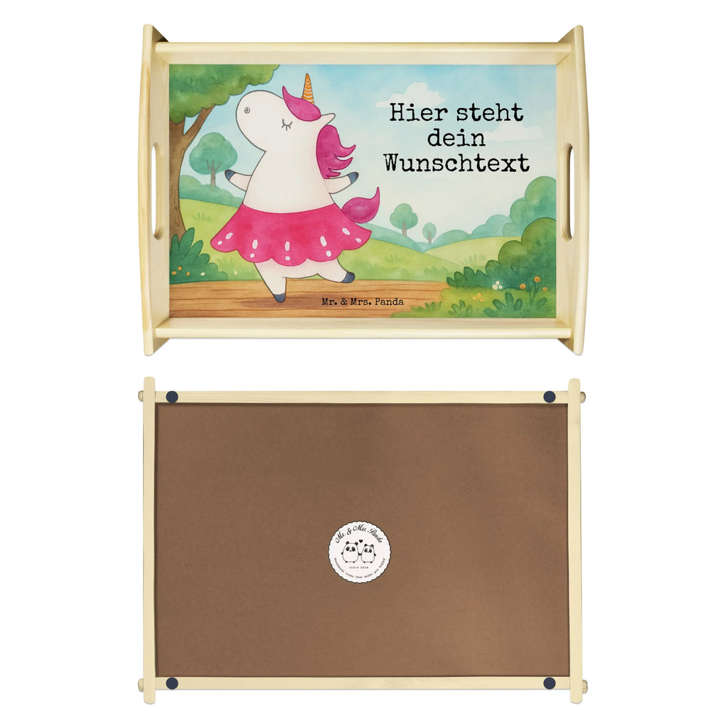 Personalised serving tray unicorn ballerina Design Personalisiertes Holztablett, Tablett mit Namen, Serviertablett mit Namen, Personalisiertes Küchentablett, Personalisiertes Tablett, Personalisiertes Frühstückstablett, Personalisiertes Serviertablett, Personalisiertes Dekotablett, Einhorn, Einhörner, Einhorn Deko, Unicorn, Tänzerin, Feiern, Party, Ballerina, Tanzen, Wohnung, Lebenslust, Lebensfreude, Geburtstag, Spaß