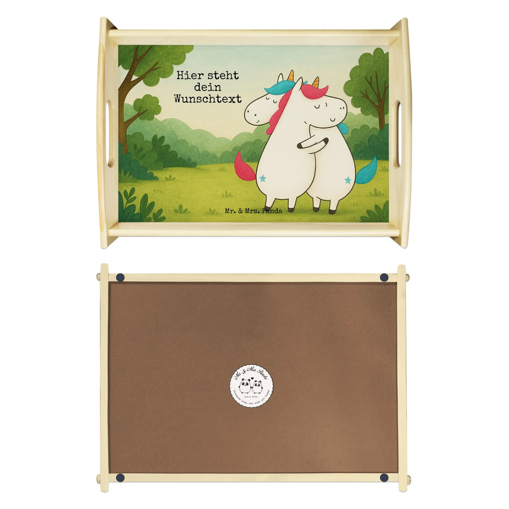 Personalised serving tray unicorns Embrace Design Serviertablett mit Namen, Personalisiertes Tablett, Tablett mit Namen, Personalisiertes Küchentablett, Personalisiertes Frühstückstablett, Personalisiertes Serviertablett, Personalisiertes Dekotablett, Personalisiertes Holztablett, Einhorn, Einhörner, Einhorn Deko, Unicorn, Freundin, Liebe, Familie, BFF, Sister, Schwester, Geschwister, Schwestern, Freundinnen