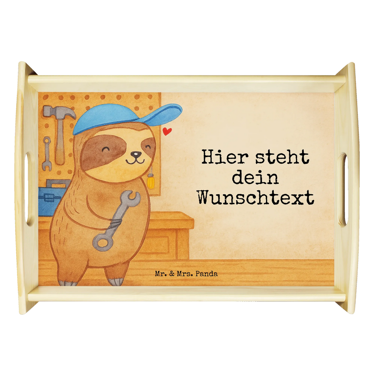 Personalised serving tray sloth Father Design Father's Day gift, Dad gifts, Father's birthday