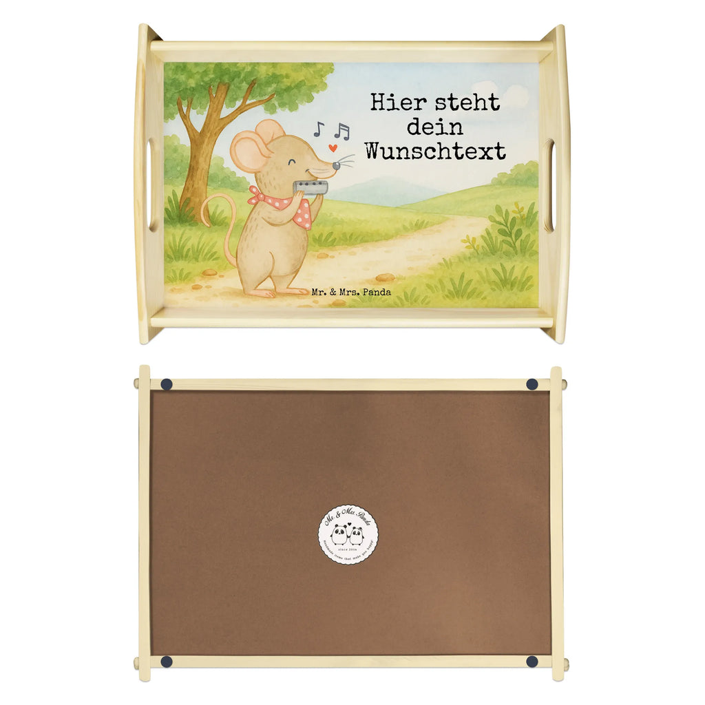 Personalised serving tray Mouse harmonica Design Personalisiertes Holztablett, Tablett mit Namen, Personalisiertes Tablett, Personalisiertes Frühstückstablett, Serviertablett mit Namen, Personalisiertes Serviertablett, Personalisiertes Dekotablett, Personalisiertes Küchentablett, Instrumente, Geschenke Musiker, Musikliebhaber, Lagerfeuer, Maus, Gesang, Mundharmonika