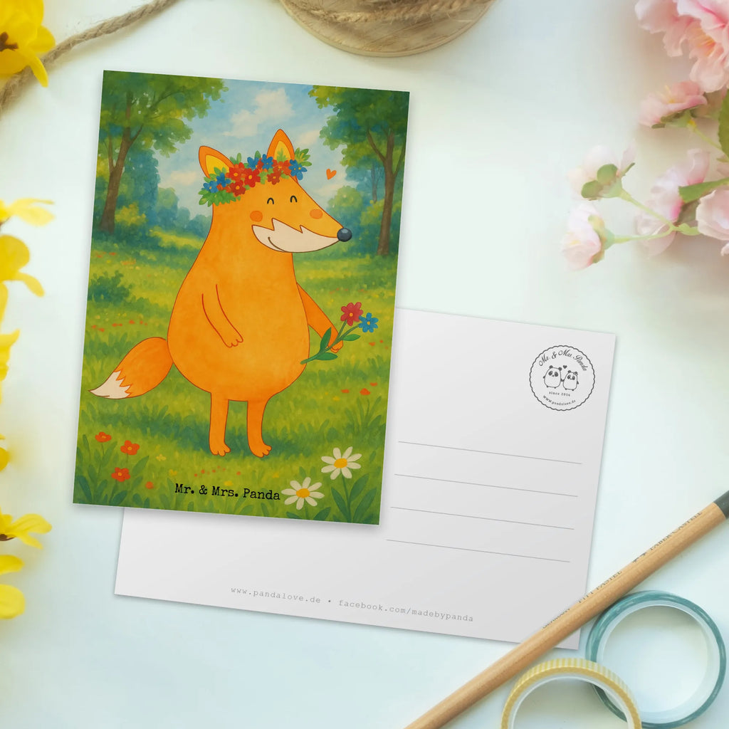 Postkarte Fuchs Blumen Design Postkarte, Karte, Geschenkkarte, Grußkarte, Einladung, Ansichtskarte, Geburtstagskarte, Einladungskarte, Dankeskarte, Ansichtskarten, Einladung Geburtstag, Einladungskarten Geburtstag, Fuchs, Füchse, Fox, Liebe, Freundin, Fuchsmädchen, Blumenmädchen, Freundinnen, Liebesbeweis, Blume, Blumen, Motivation, Freude, ich, mich, Selbstliebe