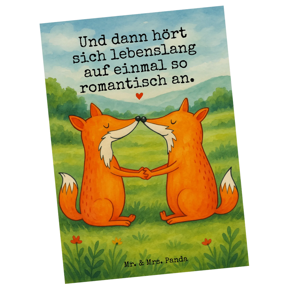 Pocztówka lisy miłość Design Postkarte, Karte, Geschenkkarte, Grußkarte, Einladung, Ansichtskarte, Geburtstagskarte, Einladungskarte, Dankeskarte, Ansichtskarten, Einladung Geburtstag, Einladungskarten Geburtstag, Fuchs, Füchse, Fox, Liebe, Liebespaar, Paar, Partner, Freundin, Freund, Ehe, Verlobte, Ehemann, Ehefrau, Liebesbeweis