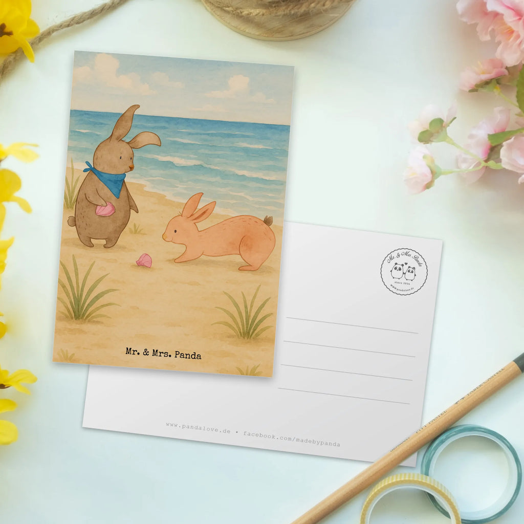 Postkarte Hasen Muschel Design Karte, Ansichtskarten, Einladungskarte, Postkarte, Dankeskarte, Einladung, Einladungskarten Geburtstag, Geschenkkarte, Ansichtskarte, Einladung Geburtstag, Grußkarte, Geburtstagskarte, Familie, Vatertag, Muttertag, Bruder, Schwester, Mama, Papa, Oma, Opa, Meer, Muscheln, beste Freundin, Hasen, BFF, Freundinnen, Muscheln sammeln, Freundin, best friends