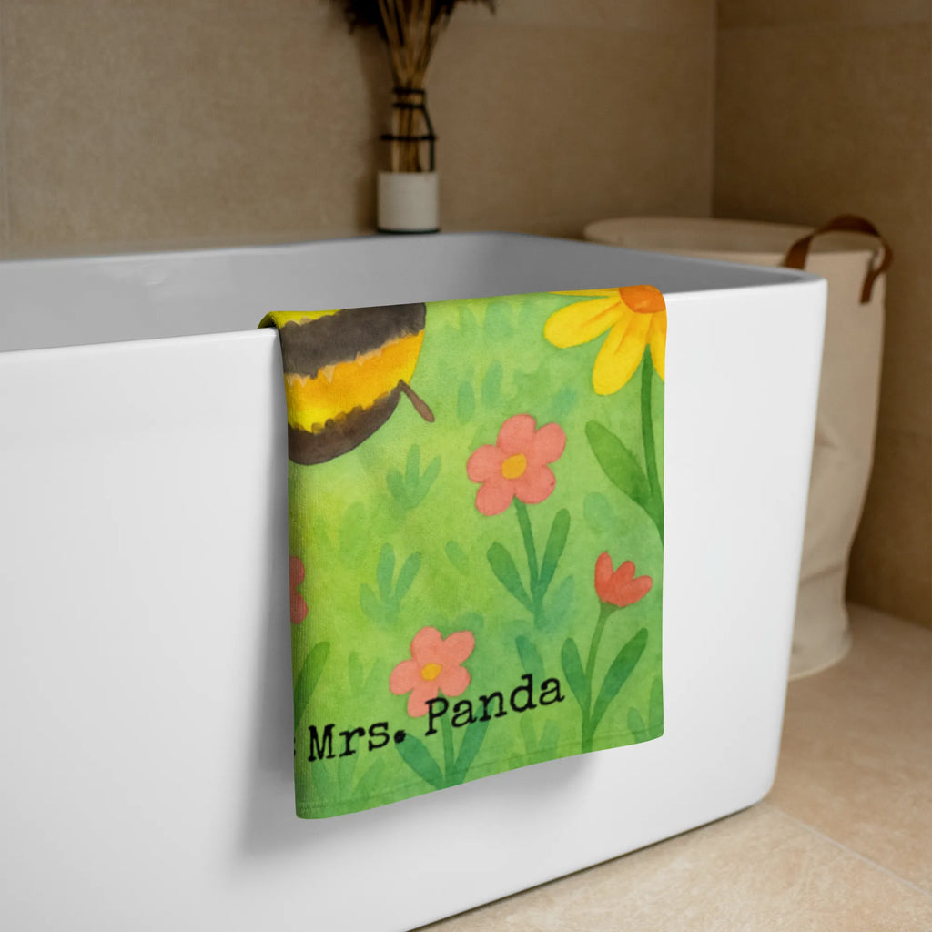 XL bath towel bee happy Design Handtuch, Badetuch, Duschtuch, Strandtuch, Saunatuch, Biene, Wespe, Hummel