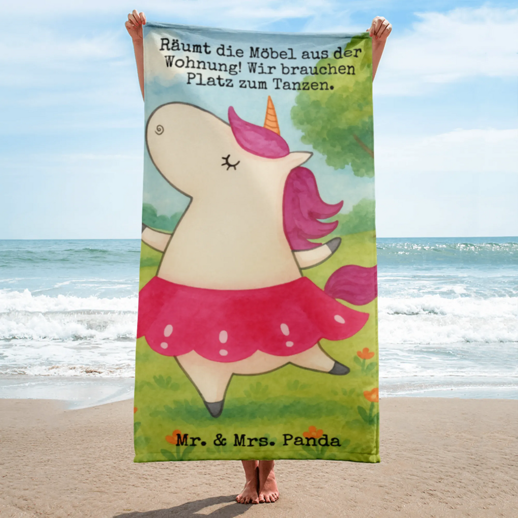 XL bath towel unicorn ballerina Design Handtuch, Badetuch, Duschtuch, Strandtuch, Saunatuch, Einhorn, Einhörner, Einhorn Deko, Unicorn, Tanzen, Ballerina, Party, Wohnung, Spaß, Feiern, Geburtstag, Tänzerin, Lebenslust, Lebensfreude