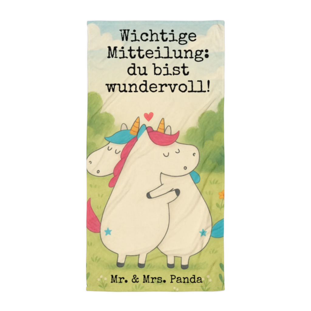 XL bath towel unicorn communication Design Handtuch, Badetuch, Duschtuch, Strandtuch, Saunatuch, Einhorn, Einhörner, Einhorn Deko, Unicorn, Valentinstag, Valentine, Liebe, Geschenk, Partner, Ehe, lustig, witzig, Spruch