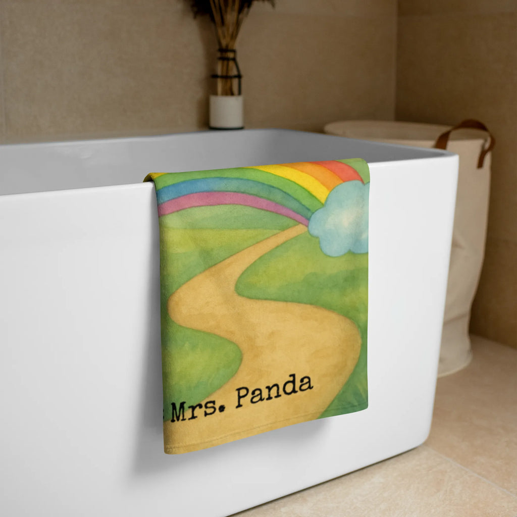 XL Badehandtuch Einhorn Regenbogen Design Handtuch, Badetuch, Duschtuch, Strandtuch, Saunatuch, Einhorn, Einhörner, Einhorn Deko, Unicorn, Regenbogen, Glitzer, Einhornpower, Erwachsenwerden, Einhornautobahn