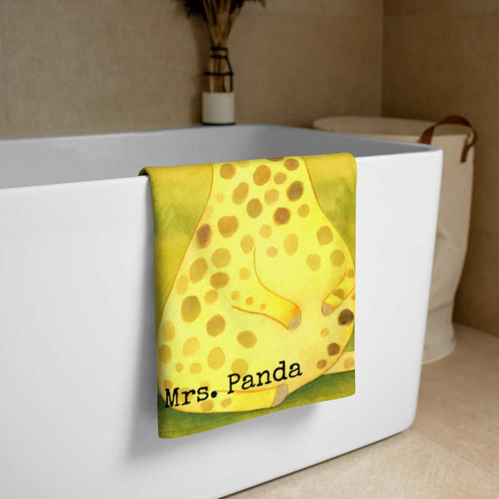 XL bath towel giraffe Satisfied Design Handtuch, Badetuch, Duschtuch, Strandtuch, Saunatuch, Afrika, Wildtiere, Giraffe, Zufrieden, Glück, Abenteuer