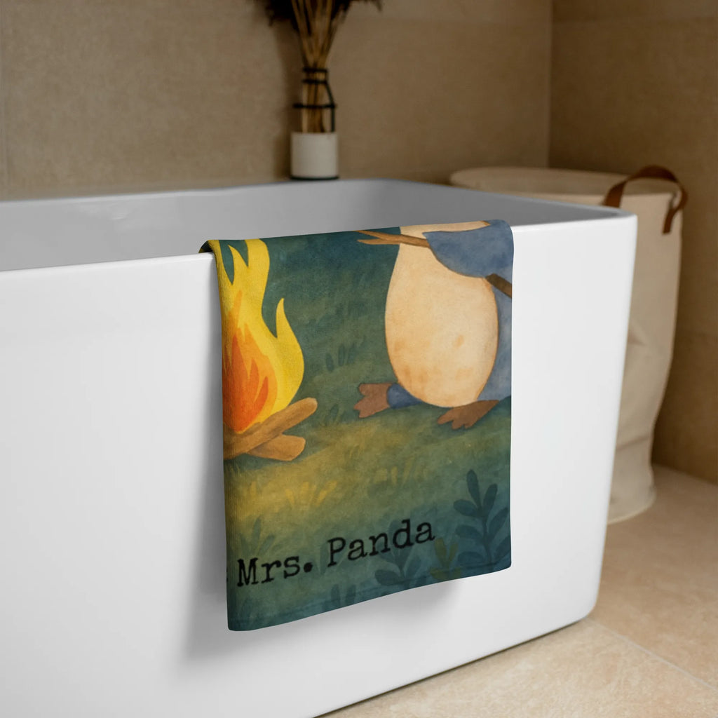 XL bath towel pingwin ognisko Design Handtuch, Badetuch, Duschtuch, Strandtuch, Saunatuch, Pinguin, Maus, Pinguine, Lagerfeuer, Leben, Arbeit, Job, Motivation, Büro, Büroalltag, Lebensspruch, Lebensmotivation, Neustart, Liebe, grillen, Feuer, Marshmallows