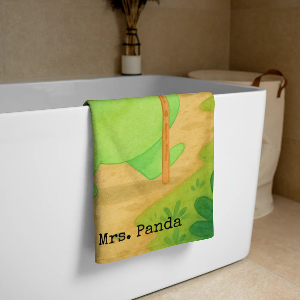 XL bath towel żółw Wędrowiec Design Handtuch, Badetuch, Duschtuch, Strandtuch, Saunatuch, Schildkröte, Schildkröten, Motivation, Motivationsspruch, Motivationssprüche, Neuanfang