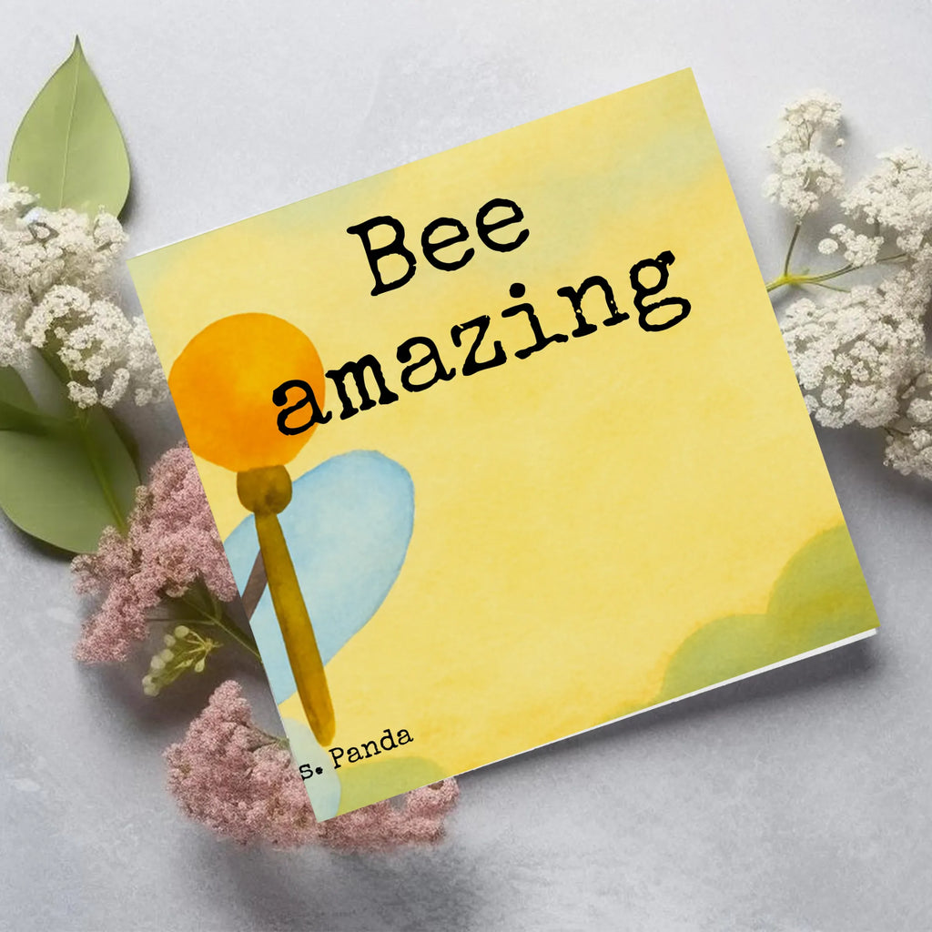 Deluxe Karte Biene König Design Karte, Grußkarte, Klappkarte, Einladungskarte, Glückwunschkarte, Hochzeitskarte, Geburtstagskarte, Hochwertige Grußkarte, Hochwertige Klappkarte, Biene, Wespe, Hummel