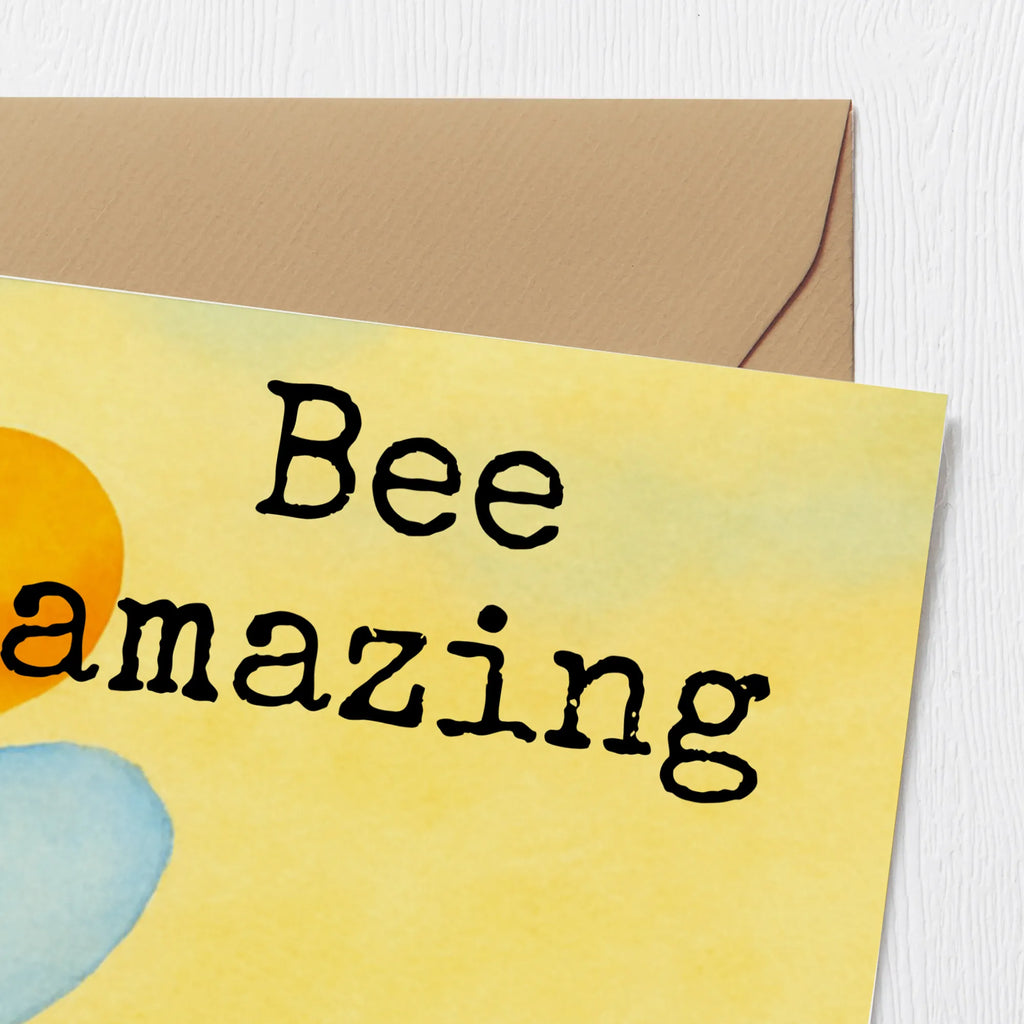 Deluxe Karte Biene König Design Karte, Grußkarte, Klappkarte, Einladungskarte, Glückwunschkarte, Hochzeitskarte, Geburtstagskarte, Hochwertige Grußkarte, Hochwertige Klappkarte, Biene, Wespe, Hummel