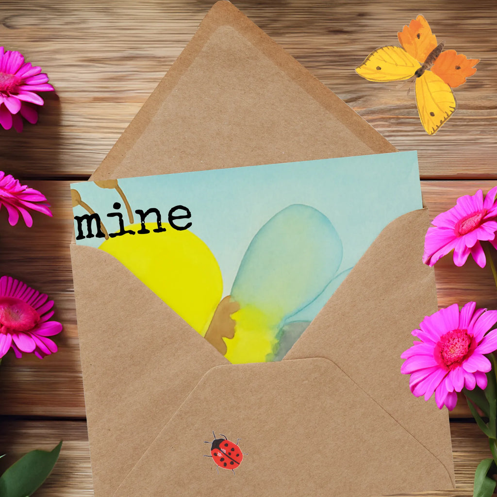 Deluxe Karte Biene Liebe Design Karte, Grußkarte, Klappkarte, Einladungskarte, Glückwunschkarte, Hochzeitskarte, Geburtstagskarte, Hochwertige Grußkarte, Hochwertige Klappkarte, Biene, Wespe, Hummel