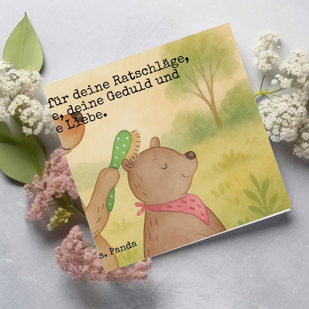 Karta Deluxe niedźwiedź dziecko Design Karte, Grußkarte, Klappkarte, Einladungskarte, Glückwunschkarte, Hochzeitskarte, Geburtstagskarte, Hochwertige Grußkarte, Hochwertige Klappkarte, Familie, Vatertag, Muttertag, Bruder, Schwester, Mama, Papa, Oma, Opa, Geschenk, Mutti, Mutter