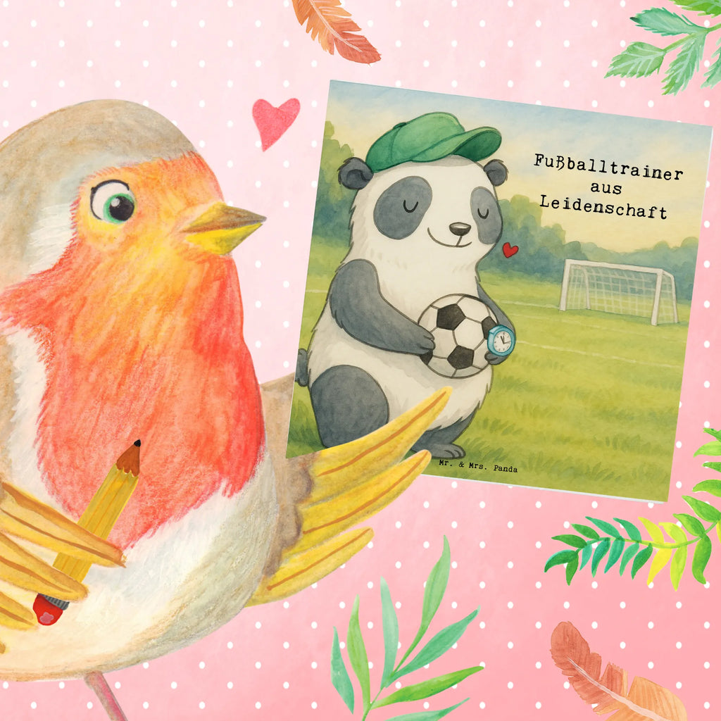 Deluxe Card soccer coach passion Design Glückwunschkarte, Klappkarte, Hochzeitskarte, Karte, Grußkarte, Hochwertige Grußkarte, Einladungskarte, Geburtstagskarte, Hochwertige Klappkarte, Beruf, Ausbildung, Jubiläum, Abschied, Rente, Kollege, Kollegin, Geschenk, Schenken, Arbeitskollege, Mitarbeiter, Firma, Danke, Dankeschön, Fußballspiel, Verein Fußball, Fußballtrainer, Glücksbringer