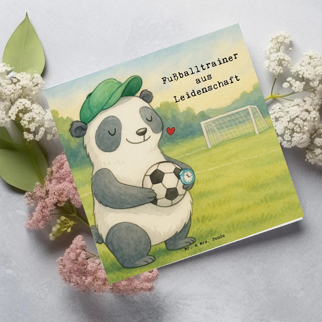 Deluxe Card soccer coach passion Design Glückwunschkarte, Klappkarte, Hochzeitskarte, Karte, Grußkarte, Hochwertige Grußkarte, Einladungskarte, Geburtstagskarte, Hochwertige Klappkarte, Beruf, Ausbildung, Jubiläum, Abschied, Rente, Kollege, Kollegin, Geschenk, Schenken, Arbeitskollege, Mitarbeiter, Firma, Danke, Dankeschön, Fußballspiel, Verein Fußball, Fußballtrainer, Glücksbringer