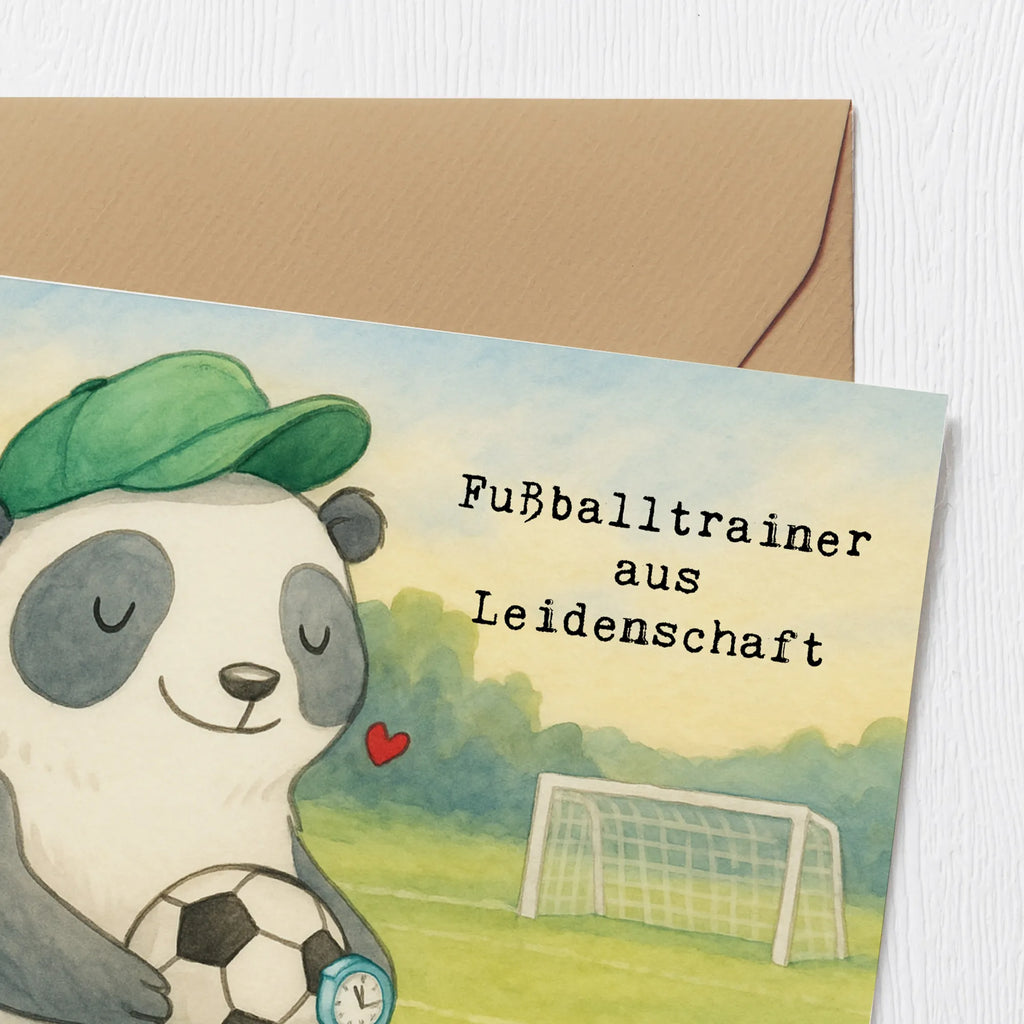 Deluxe Card soccer coach passion Design Glückwunschkarte, Klappkarte, Hochzeitskarte, Karte, Grußkarte, Hochwertige Grußkarte, Einladungskarte, Geburtstagskarte, Hochwertige Klappkarte, Beruf, Ausbildung, Jubiläum, Abschied, Rente, Kollege, Kollegin, Geschenk, Schenken, Arbeitskollege, Mitarbeiter, Firma, Danke, Dankeschön, Fußballspiel, Verein Fußball, Fußballtrainer, Glücksbringer