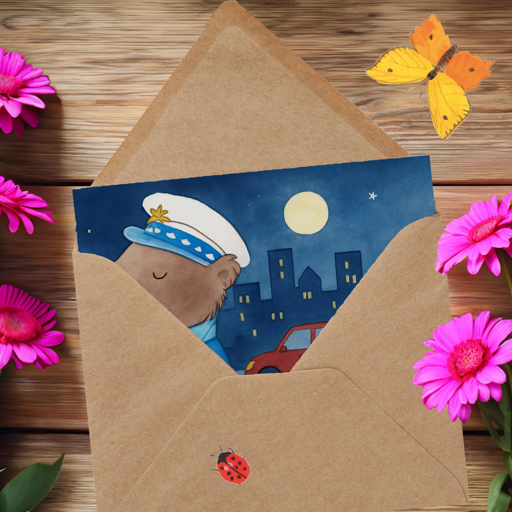 Deluxe Card policeman Passion Design Geburtstagskarte, Karte, Einladungskarte, Klappkarte, Grußkarte, Hochwertige Klappkarte, Hochzeitskarte, Hochwertige Grußkarte, Glückwunschkarte, Beruf, Ausbildung, Jubiläum, Abschied, Rente, Kollege, Kollegin, Geschenk, Schenken, Arbeitskollege, Mitarbeiter, Firma, Danke, Dankeschön, Polizist, Cop, Polizeibeamter, Studium, Polizei, Wachmann