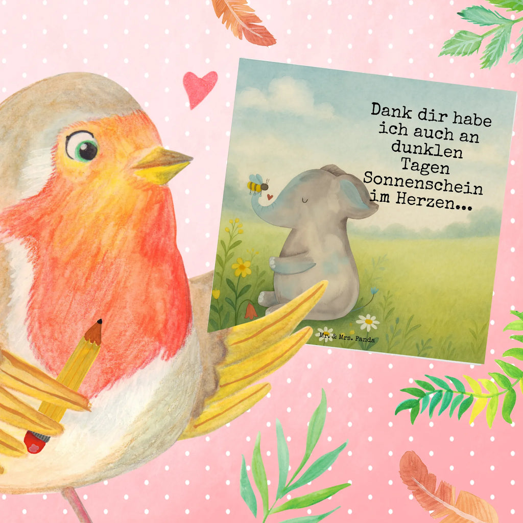 Deluxe Karte Elefant Biene Design Karte, Grußkarte, Klappkarte, Einladungskarte, Glückwunschkarte, Hochzeitskarte, Geburtstagskarte, Hochwertige Grußkarte, Hochwertige Klappkarte, Tiermotive, Gute Laune, lustige Sprüche, Tiere, Elefant, Biene, Liebe, Liebesbeweis, Jahrestag, Liebesgeschenk, Heiratsantrag, Hochzeitsgeschenk, Liebesspruch