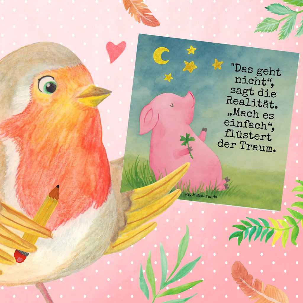 Deluxe Card Pig Luck Design Karte, Grußkarte, Klappkarte, Einladungskarte, Glückwunschkarte, Hochzeitskarte, Geburtstagskarte, Hochwertige Grußkarte, Hochwertige Klappkarte, Tiermotive, Gute Laune, lustige Sprüche, Tiere, Glücksschwein. Glück, Schwein, Schweinchen, Sterne, Sernchen, Ziele, Träume, Motivation, Glücksbringer