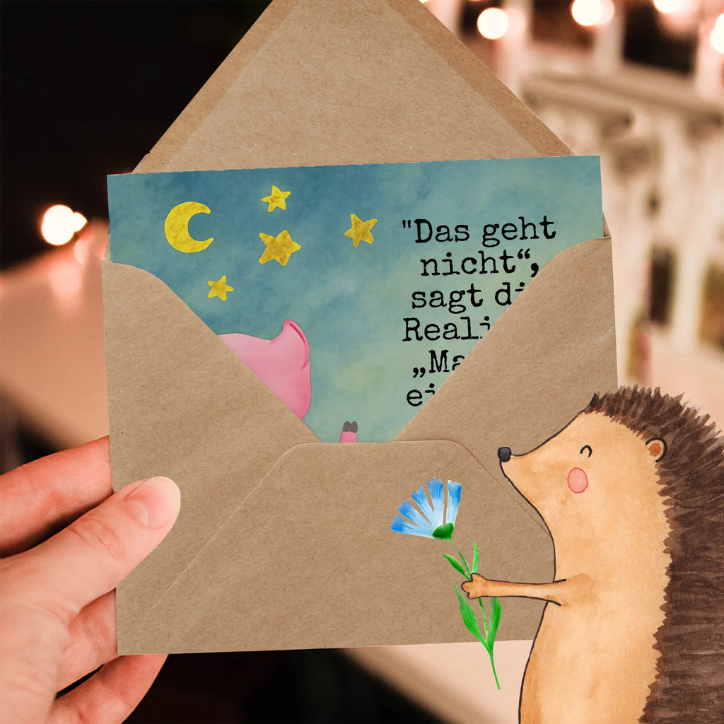 Deluxe Card Pig Luck Design Karte, Grußkarte, Klappkarte, Einladungskarte, Glückwunschkarte, Hochzeitskarte, Geburtstagskarte, Hochwertige Grußkarte, Hochwertige Klappkarte, Tiermotive, Gute Laune, lustige Sprüche, Tiere, Glücksschwein. Glück, Schwein, Schweinchen, Sterne, Sernchen, Ziele, Träume, Motivation, Glücksbringer
