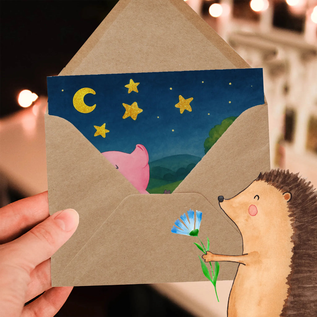 Deluxe Card Pig Luck Design Karte, Grußkarte, Klappkarte, Einladungskarte, Glückwunschkarte, Hochzeitskarte, Geburtstagskarte, Hochwertige Grußkarte, Hochwertige Klappkarte, Tiermotive, Gute Laune, lustige Sprüche, Tiere, Glücksschwein. Glück, Schwein, Schweinchen, Sterne, Sernchen, Ziele, Träume, Motivation, Glücksbringer