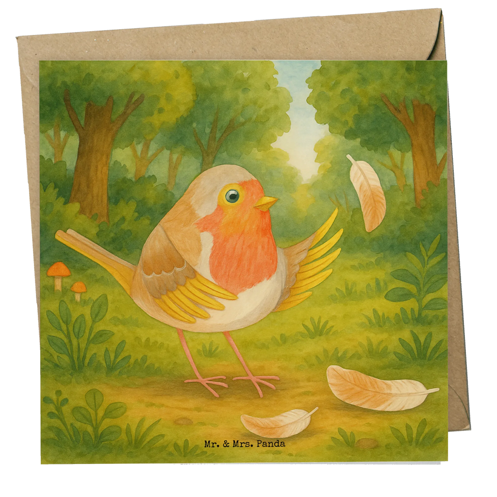 Deluxe Card robin feathers Design Karte, Grußkarte, Klappkarte, Einladungskarte, Glückwunschkarte, Hochzeitskarte, Geburtstagskarte, Hochwertige Grußkarte, Hochwertige Klappkarte, Tiermotive, Gute Laune, lustige Sprüche, Tiere, What if i fall, Rotkehlchen, Spruch Motivation, Spruch Mut, Vogel, Motivation Sprüche, Motivationsbilder, fliegen