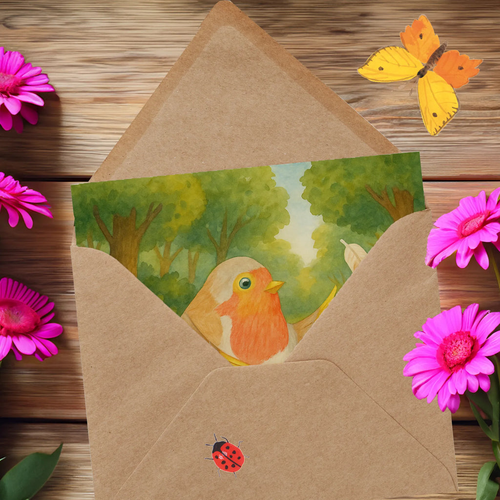 Deluxe Card robin feathers Design Karte, Grußkarte, Klappkarte, Einladungskarte, Glückwunschkarte, Hochzeitskarte, Geburtstagskarte, Hochwertige Grußkarte, Hochwertige Klappkarte, Tiermotive, Gute Laune, lustige Sprüche, Tiere, What if i fall, Rotkehlchen, Spruch Motivation, Spruch Mut, Vogel, Motivation Sprüche, Motivationsbilder, fliegen