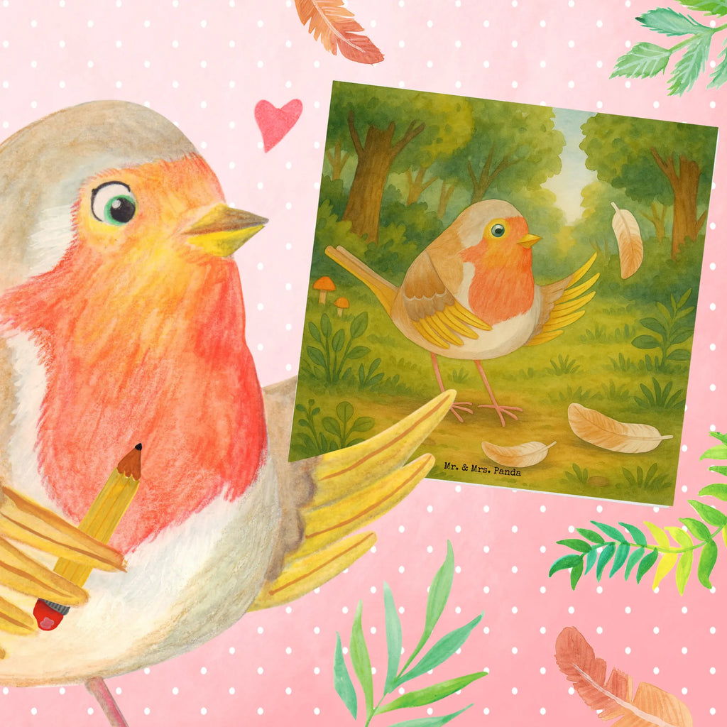 Deluxe Card robin feathers Design Karte, Grußkarte, Klappkarte, Einladungskarte, Glückwunschkarte, Hochzeitskarte, Geburtstagskarte, Hochwertige Grußkarte, Hochwertige Klappkarte, Tiermotive, Gute Laune, lustige Sprüche, Tiere, What if i fall, Rotkehlchen, Spruch Motivation, Spruch Mut, Vogel, Motivation Sprüche, Motivationsbilder, fliegen