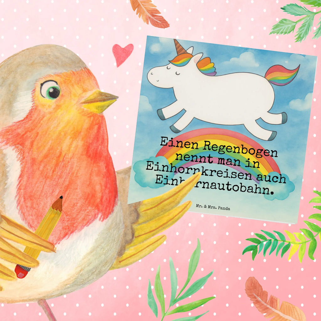 Deluxe Karte Einhorn Regenbogen Design Karte, Grußkarte, Klappkarte, Einladungskarte, Glückwunschkarte, Hochzeitskarte, Geburtstagskarte, Hochwertige Grußkarte, Hochwertige Klappkarte, Einhorn, Einhörner, Einhorn Deko, Unicorn, Regenbogen, Glitzer, Einhornpower, Erwachsenwerden, Einhornautobahn
