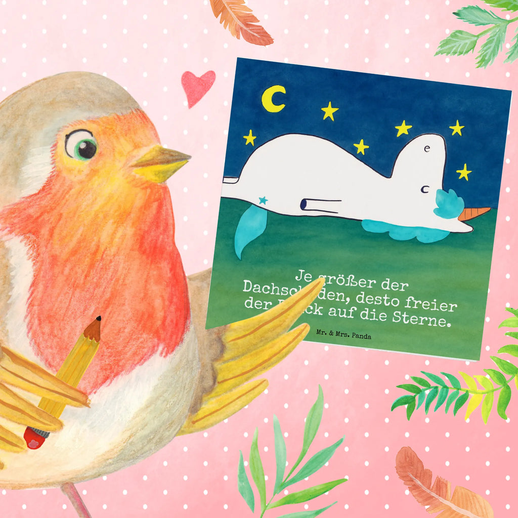 Deluxe Karte Einhorn Sternenhimmel Design Karte, Grußkarte, Klappkarte, Einladungskarte, Glückwunschkarte, Hochzeitskarte, Geburtstagskarte, Hochwertige Grußkarte, Hochwertige Klappkarte, Einhorn, Einhörner, Einhorn Deko, Unicorn, Sterne, Dachschaden, Verrückt, Sternenhimmel