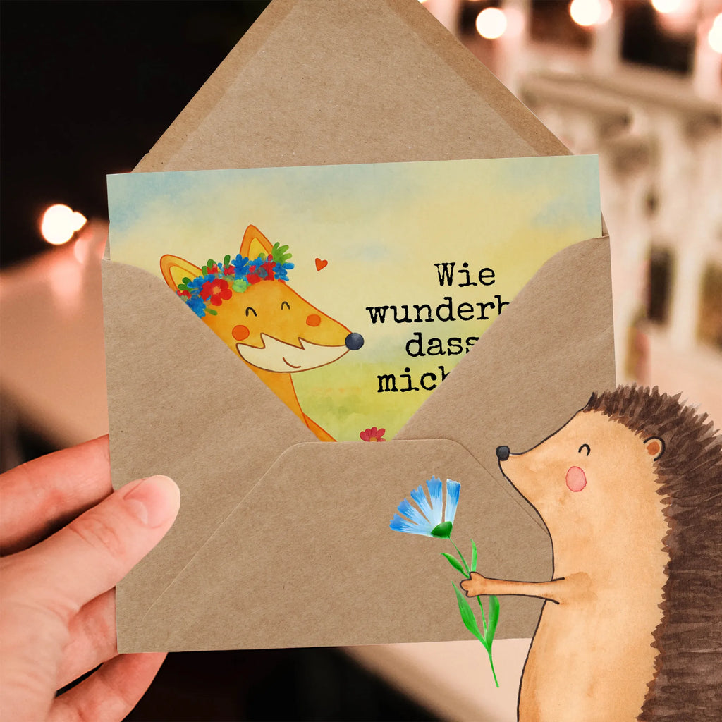 Deluxe Karte Fuchs Blumen Design Karte, Grußkarte, Klappkarte, Einladungskarte, Glückwunschkarte, Hochzeitskarte, Geburtstagskarte, Hochwertige Grußkarte, Hochwertige Klappkarte, Fuchs, Füchse, Fox, Liebe, Freundin, Fuchsmädchen, Blumenmädchen, Freundinnen, Liebesbeweis, Blume, Blumen, Motivation, Freude, ich, mich, Selbstliebe