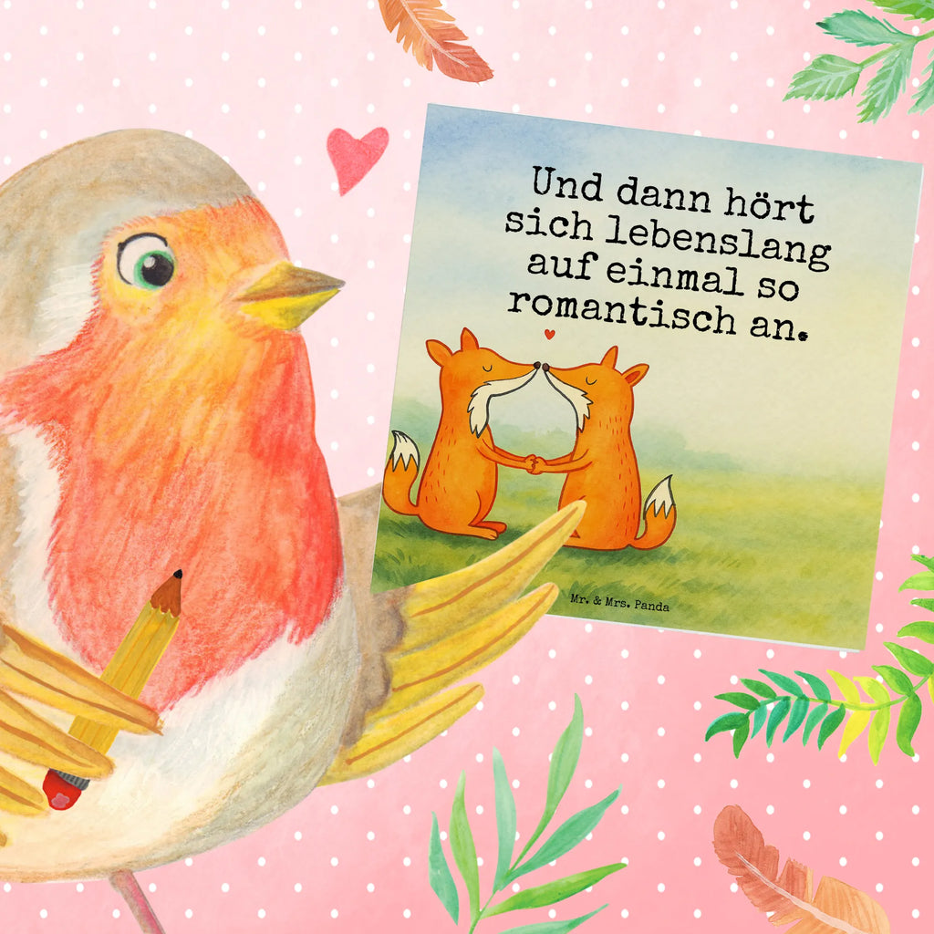 Deluxe Karte Füchse Liebe Design Karte, Grußkarte, Klappkarte, Einladungskarte, Glückwunschkarte, Hochzeitskarte, Geburtstagskarte, Hochwertige Grußkarte, Hochwertige Klappkarte, Fuchs, Füchse, Fox, Liebe, Liebespaar, Paar, Partner, Freundin, Freund, Ehe, Verlobte, Ehemann, Ehefrau, Liebesbeweis