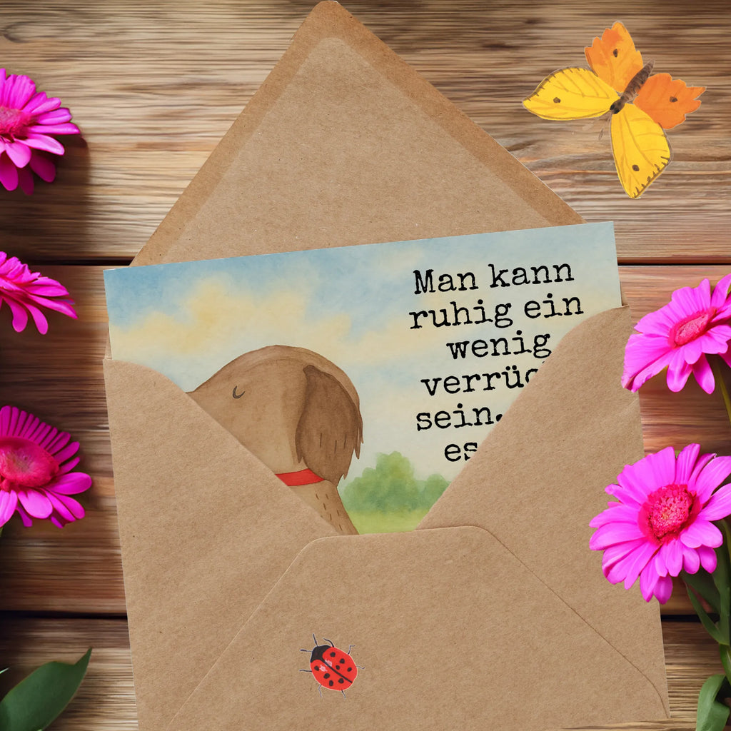 Deluxe Card Dog flower Design Karte, Grußkarte, Klappkarte, Einladungskarte, Glückwunschkarte, Hochzeitskarte, Geburtstagskarte, Hochwertige Grußkarte, Hochwertige Klappkarte, Hund, Hundemotiv, Haustier, Hunderasse, Tierliebhaber, Hundebesitzer, Sprüche, Hunde, Frauchen, Hundeliebe