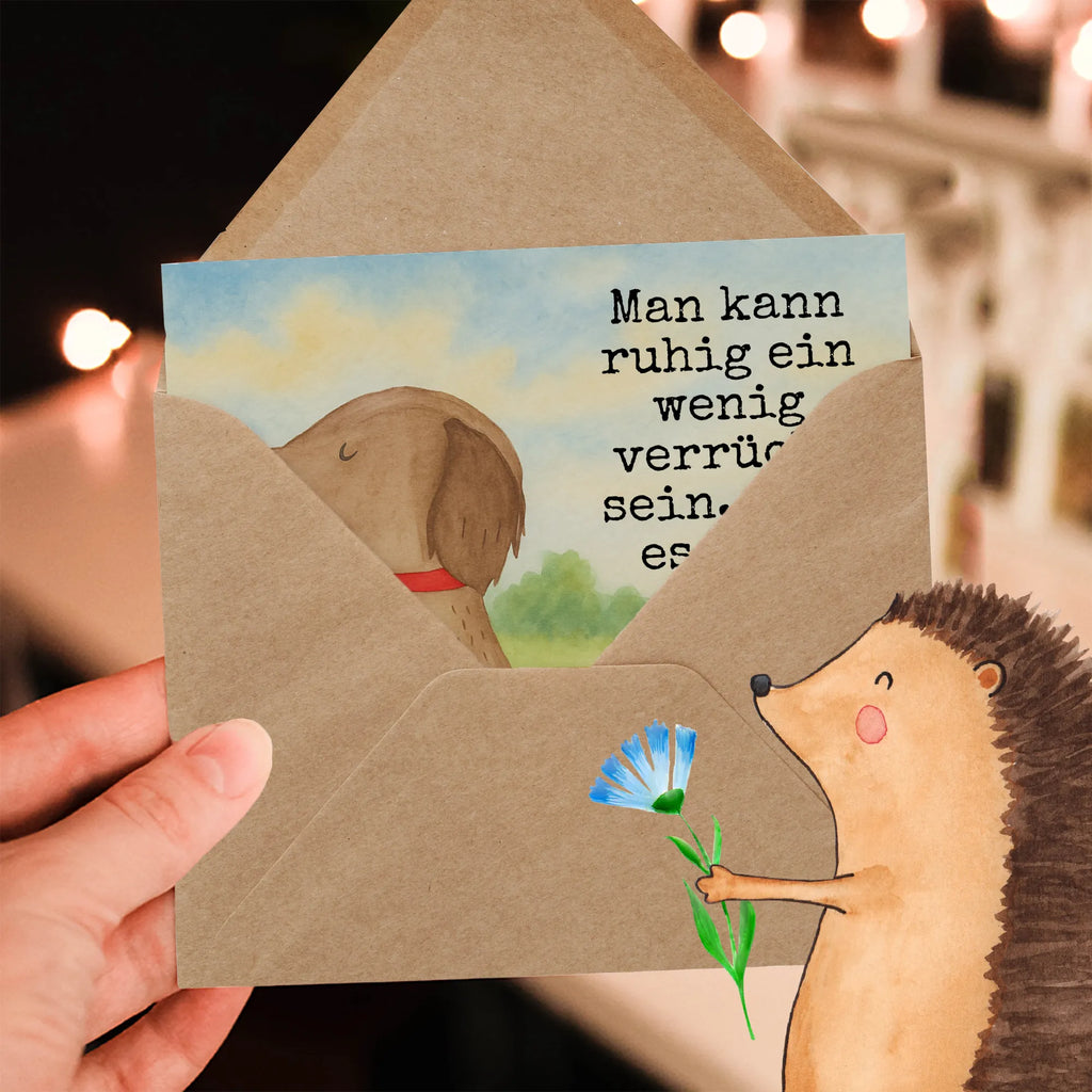 Deluxe Card Dog flower Design Karte, Grußkarte, Klappkarte, Einladungskarte, Glückwunschkarte, Hochzeitskarte, Geburtstagskarte, Hochwertige Grußkarte, Hochwertige Klappkarte, Hund, Hundemotiv, Haustier, Hunderasse, Tierliebhaber, Hundebesitzer, Sprüche, Hunde, Frauchen, Hundeliebe