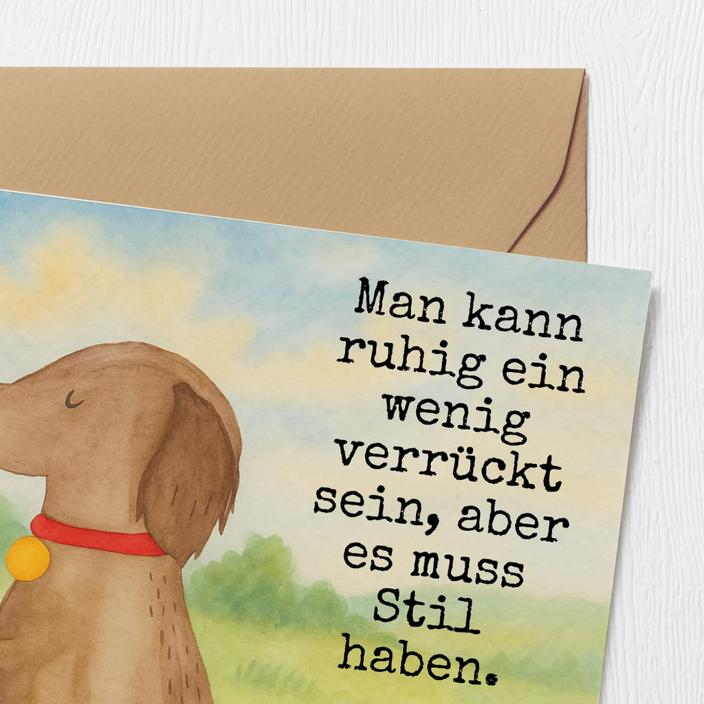 Deluxe Card Dog flower Design Karte, Grußkarte, Klappkarte, Einladungskarte, Glückwunschkarte, Hochzeitskarte, Geburtstagskarte, Hochwertige Grußkarte, Hochwertige Klappkarte, Hund, Hundemotiv, Haustier, Hunderasse, Tierliebhaber, Hundebesitzer, Sprüche, Hunde, Frauchen, Hundeliebe