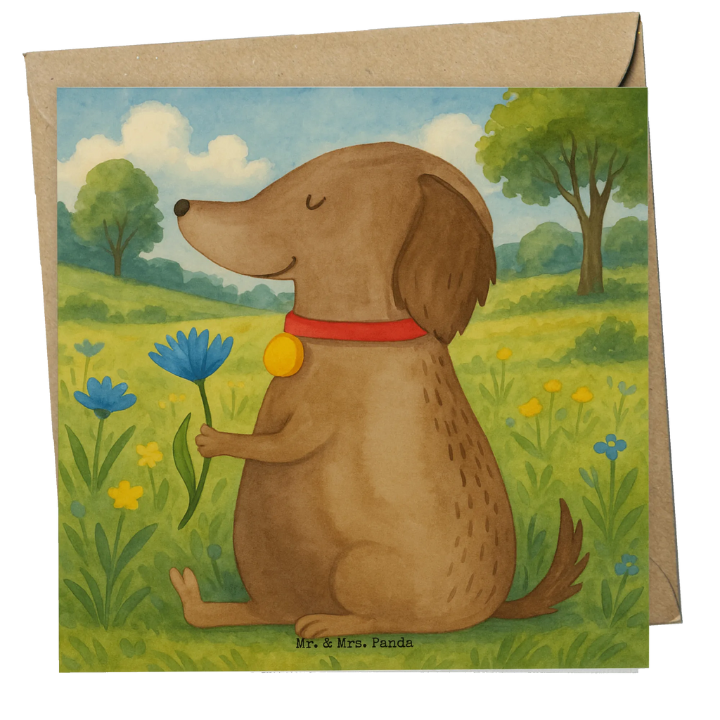 Deluxe Card Dog flower Design Karte, Grußkarte, Klappkarte, Einladungskarte, Glückwunschkarte, Hochzeitskarte, Geburtstagskarte, Hochwertige Grußkarte, Hochwertige Klappkarte, Hund, Hundemotiv, Haustier, Hunderasse, Tierliebhaber, Hundebesitzer, Sprüche, Hunde, Frauchen, Hundeliebe