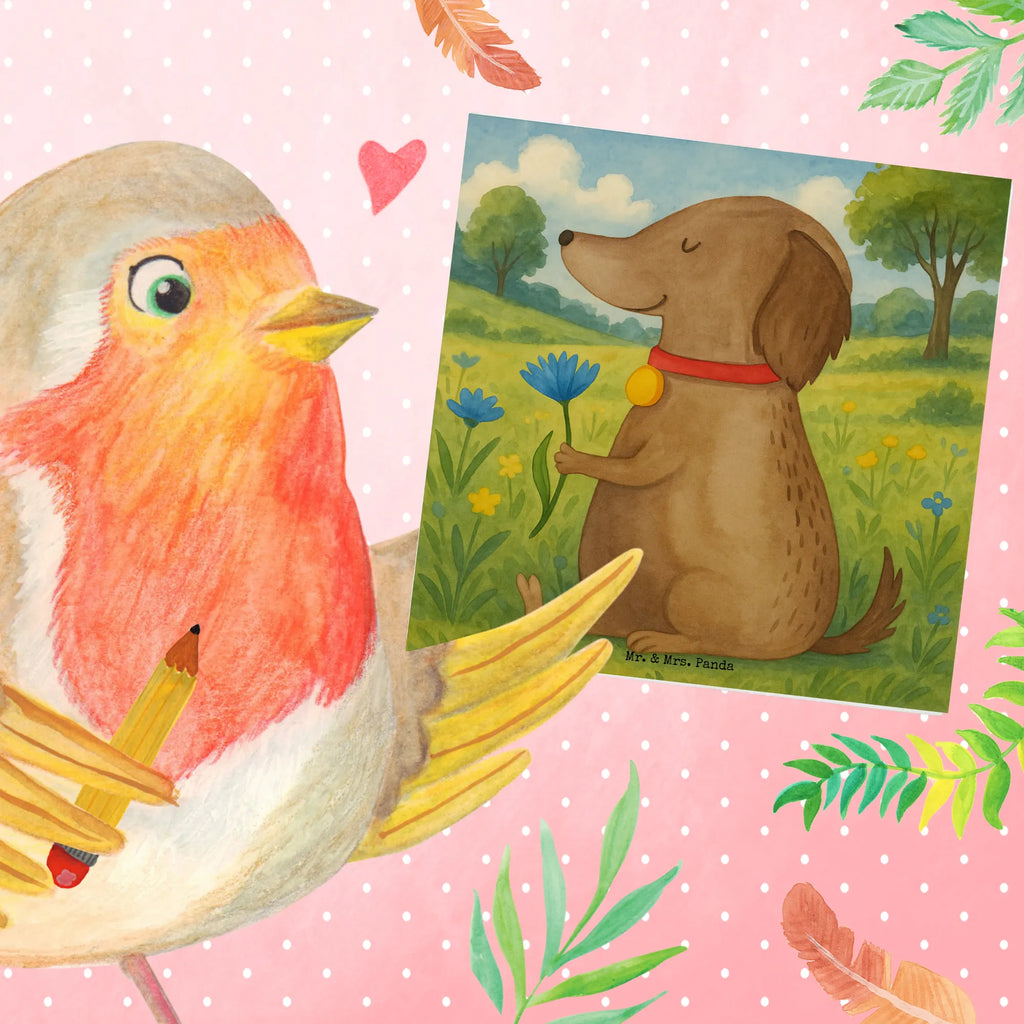 Deluxe Card Dog flower Design Karte, Grußkarte, Klappkarte, Einladungskarte, Glückwunschkarte, Hochzeitskarte, Geburtstagskarte, Hochwertige Grußkarte, Hochwertige Klappkarte, Hund, Hundemotiv, Haustier, Hunderasse, Tierliebhaber, Hundebesitzer, Sprüche, Hunde, Frauchen, Hundeliebe