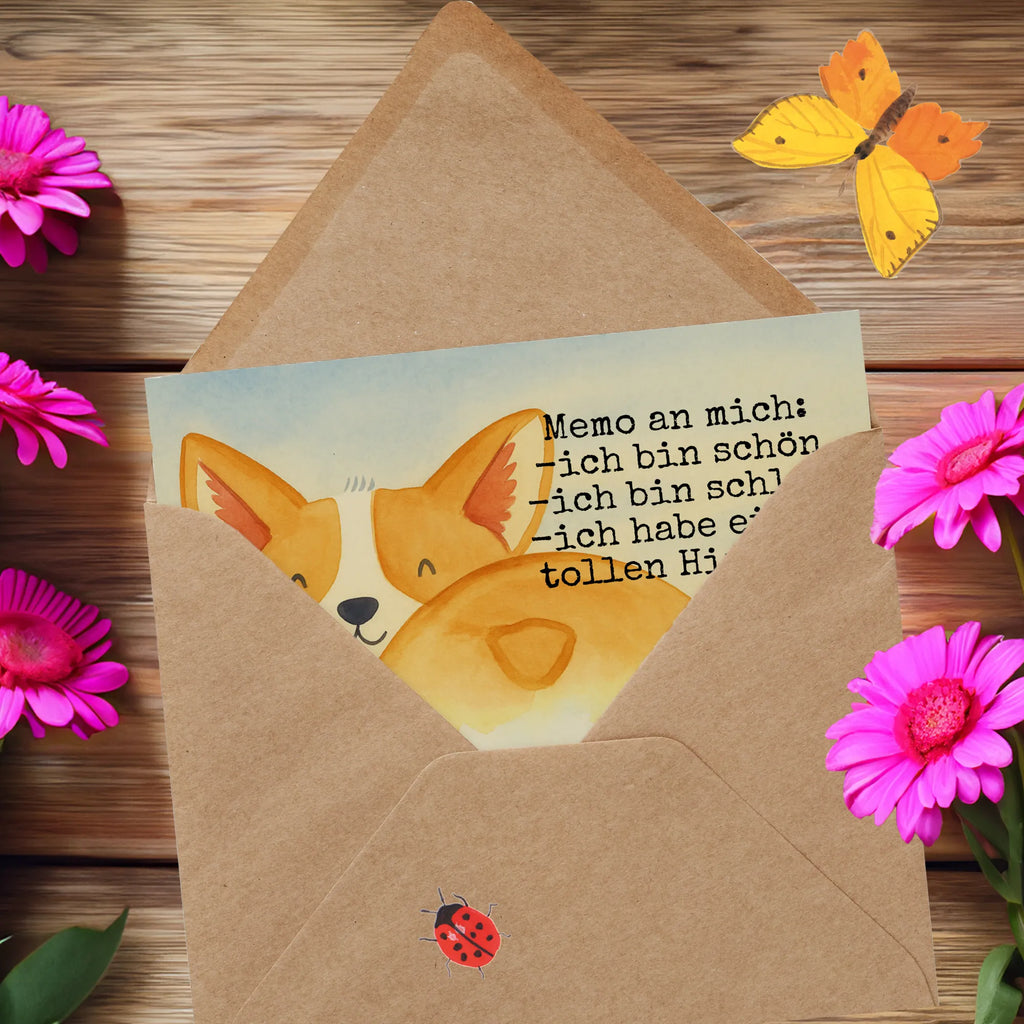 Karta Deluxe Corgi tyłek Design Grußkarte, Einladungskarte, Hochwertige Grußkarte, Karte, Glückwunschkarte, Hochzeitskarte, Geburtstagskarte, Klappkarte, Hochwertige Klappkarte, Hund, Hundemotiv, Haustier, Hunderasse, Tierliebhaber, Hundebesitzer, Sprüche, Corgie, Selbstliebe, Hundeliebe, Motivation, Spruch