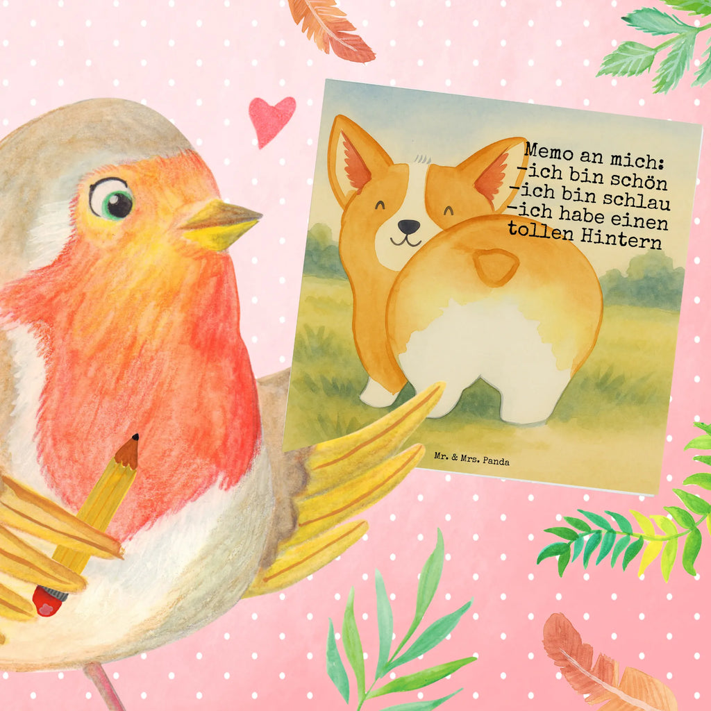 Karta Deluxe Corgi tyłek Design Grußkarte, Einladungskarte, Hochwertige Grußkarte, Karte, Glückwunschkarte, Hochzeitskarte, Geburtstagskarte, Klappkarte, Hochwertige Klappkarte, Hund, Hundemotiv, Haustier, Hunderasse, Tierliebhaber, Hundebesitzer, Sprüche, Corgie, Selbstliebe, Hundeliebe, Motivation, Spruch