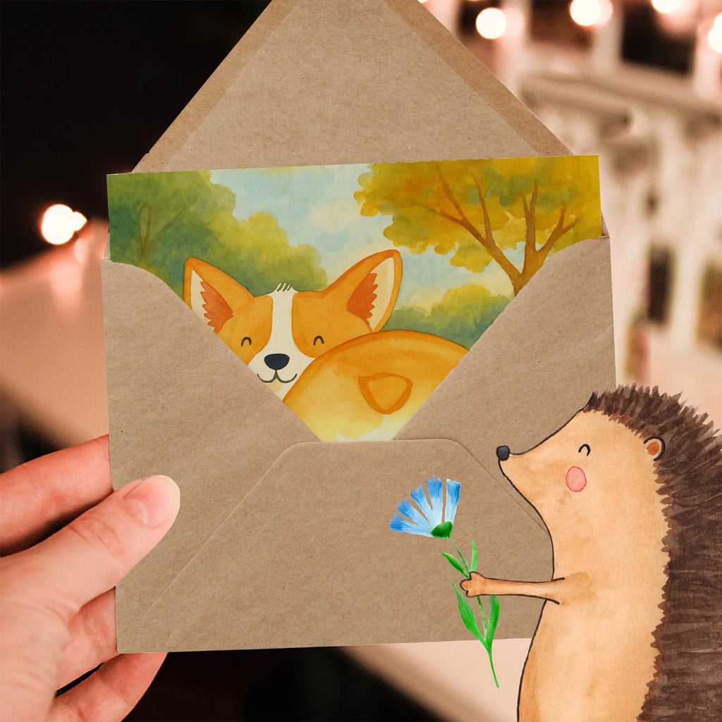 Karta Deluxe Corgi tyłek Design Grußkarte, Einladungskarte, Hochwertige Grußkarte, Karte, Glückwunschkarte, Hochzeitskarte, Geburtstagskarte, Klappkarte, Hochwertige Klappkarte, Hund, Hundemotiv, Haustier, Hunderasse, Tierliebhaber, Hundebesitzer, Sprüche, Corgie, Selbstliebe, Hundeliebe, Motivation, Spruch