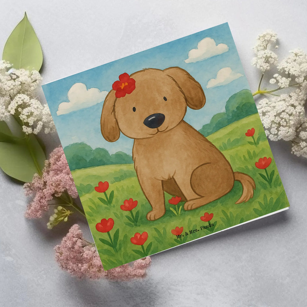 Karta Deluxe pies Dama Design Karte, Grußkarte, Klappkarte, Einladungskarte, Glückwunschkarte, Hochzeitskarte, Geburtstagskarte, Hochwertige Grußkarte, Hochwertige Klappkarte, Hund, Hundemotiv, Haustier, Hunderasse, Tierliebhaber, Hundebesitzer, Sprüche, Hunde, Hundeliebe, Hundeglück, Liebe, Frauchen