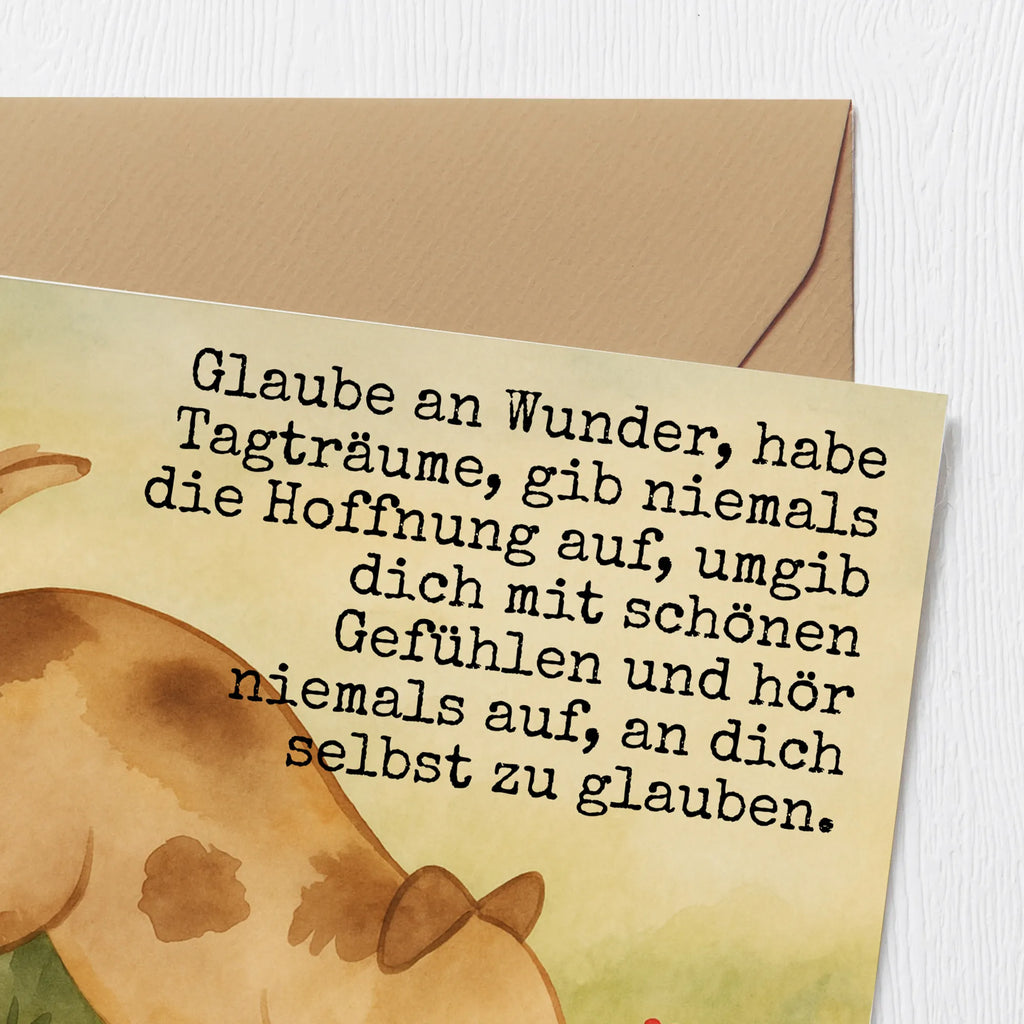 Deluxe Card Dog ladybug Design Karte, Grußkarte, Klappkarte, Einladungskarte, Glückwunschkarte, Hochzeitskarte, Geburtstagskarte, Hochwertige Grußkarte, Hochwertige Klappkarte, Hund, Hundemotiv, Haustier, Hunderasse, Tierliebhaber, Hundebesitzer, Sprüche, Hunde, Hundespruch, Marienkäfer, Mischling, Mischlinghund