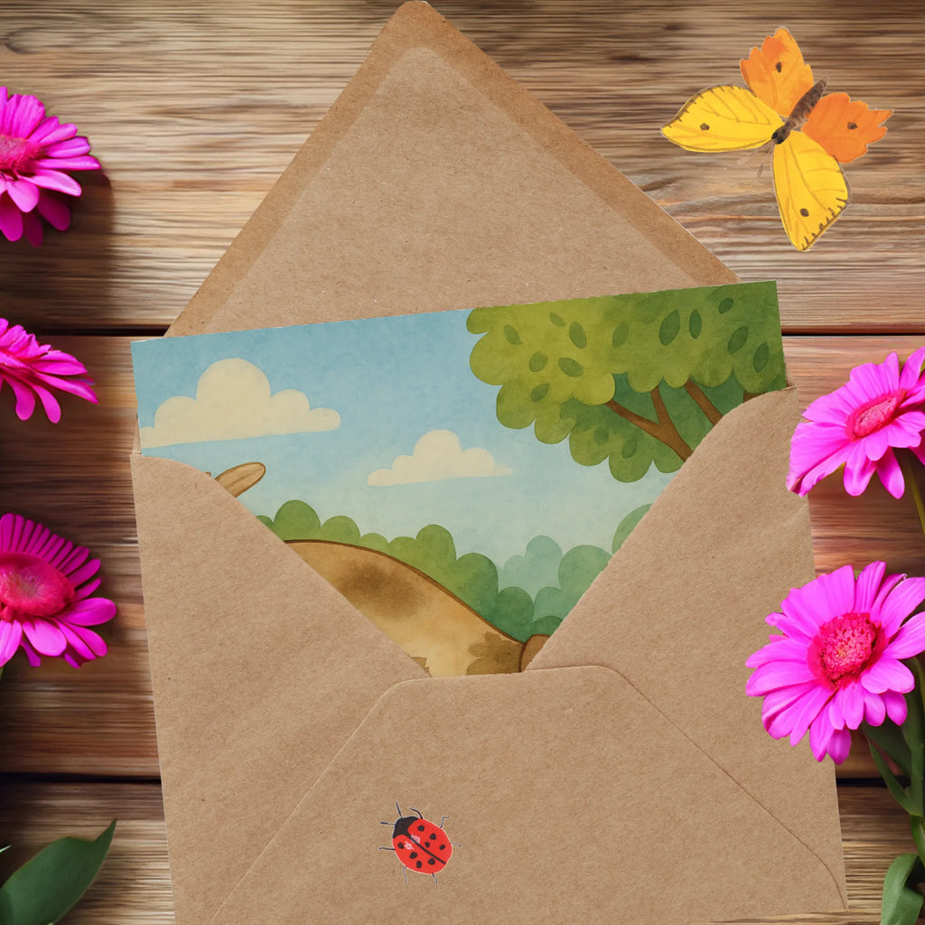 Deluxe Card Dog ladybug Design Karte, Grußkarte, Klappkarte, Einladungskarte, Glückwunschkarte, Hochzeitskarte, Geburtstagskarte, Hochwertige Grußkarte, Hochwertige Klappkarte, Hund, Hundemotiv, Haustier, Hunderasse, Tierliebhaber, Hundebesitzer, Sprüche, Hunde, Hundespruch, Marienkäfer, Mischling, Mischlinghund