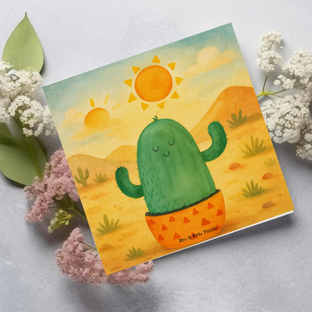 Deluxe Card cactus Sun Design Karte, Grußkarte, Klappkarte, Einladungskarte, Glückwunschkarte, Hochzeitskarte, Geburtstagskarte, Hochwertige Grußkarte, Hochwertige Klappkarte, Kaktus, Kakteen, Liebe Kaktusliebe, Sonne, Sonnenschein, Glück, glücklich, Motivation, Neustart, Trennung, Ehebruch, Scheidung, Freundin, Liebeskummer, Liebeskummer Geschenk, Geschenkidee