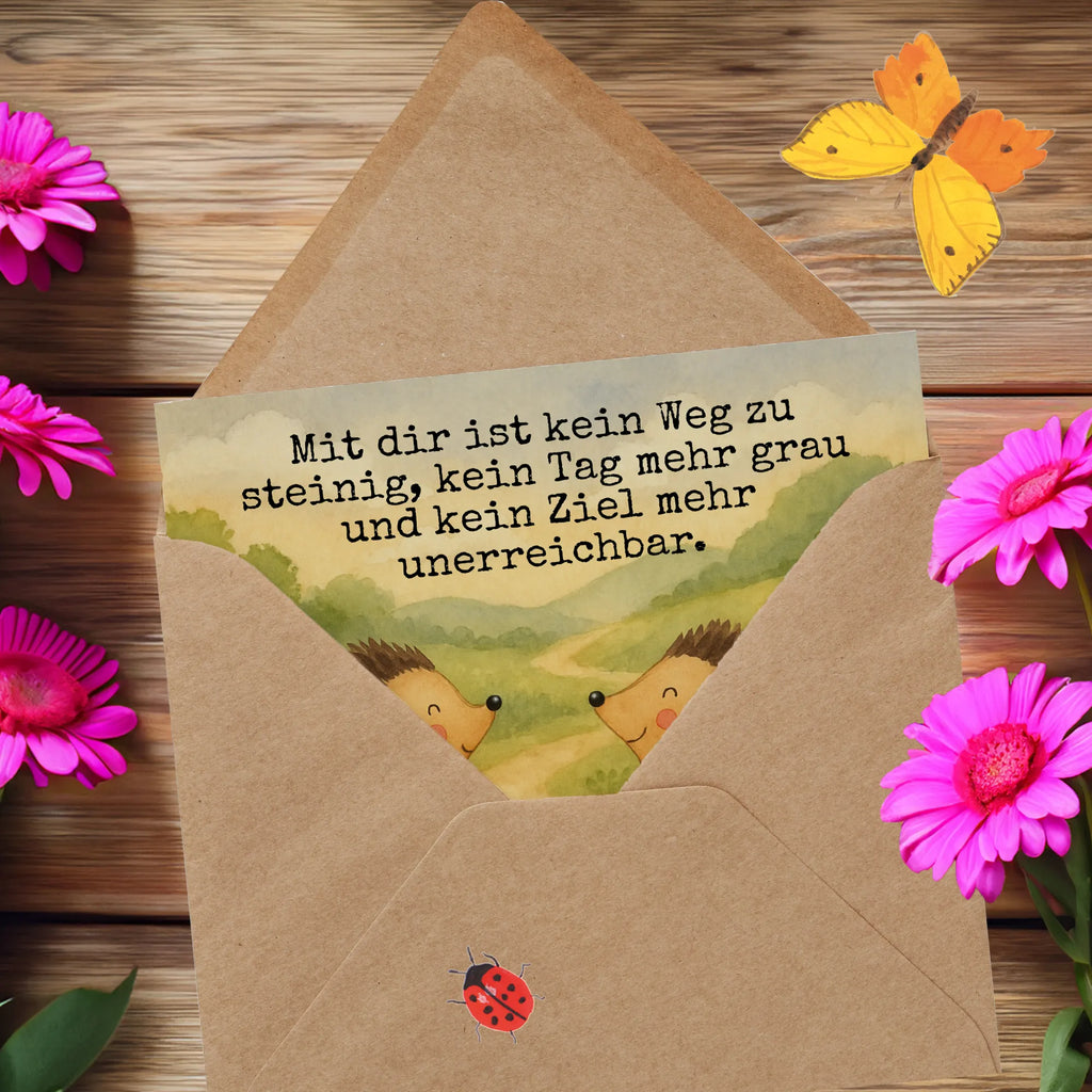 Karta Deluxe Miłość jeży Design Karte, Grußkarte, Klappkarte, Einladungskarte, Glückwunschkarte, Hochzeitskarte, Geburtstagskarte, Hochwertige Grußkarte, Hochwertige Klappkarte, Liebe, Partner, Freund, Freundin, Ehemann, Ehefrau, Heiraten, Verlobung, Heiratsantrag, Liebesgeschenk, Jahrestag, Hocheitstag, Verliebt, Verlobt, Verheiratet, Geschenk, Liebesbeweis, Hochzeitstag, Hochzeit, Igel