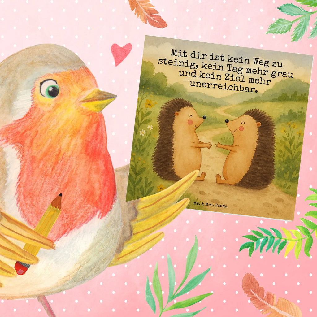 Karta Deluxe Miłość jeży Design Karte, Grußkarte, Klappkarte, Einladungskarte, Glückwunschkarte, Hochzeitskarte, Geburtstagskarte, Hochwertige Grußkarte, Hochwertige Klappkarte, Liebe, Partner, Freund, Freundin, Ehemann, Ehefrau, Heiraten, Verlobung, Heiratsantrag, Liebesgeschenk, Jahrestag, Hocheitstag, Verliebt, Verlobt, Verheiratet, Geschenk, Liebesbeweis, Hochzeitstag, Hochzeit, Igel