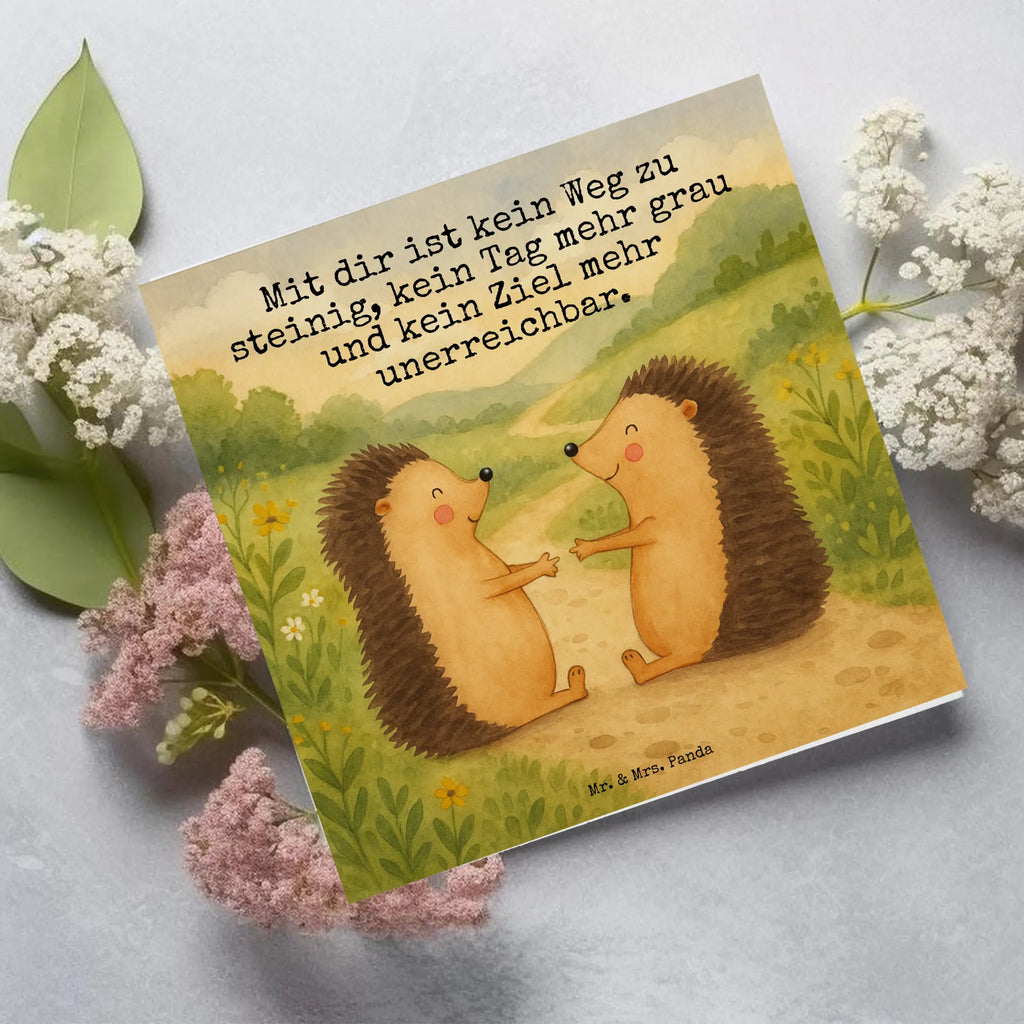 Karta Deluxe Miłość jeży Design Karte, Grußkarte, Klappkarte, Einladungskarte, Glückwunschkarte, Hochzeitskarte, Geburtstagskarte, Hochwertige Grußkarte, Hochwertige Klappkarte, Liebe, Partner, Freund, Freundin, Ehemann, Ehefrau, Heiraten, Verlobung, Heiratsantrag, Liebesgeschenk, Jahrestag, Hocheitstag, Verliebt, Verlobt, Verheiratet, Geschenk, Liebesbeweis, Hochzeitstag, Hochzeit, Igel